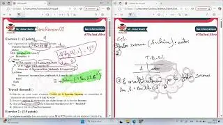 🖥️✅ Bac Info 2025 | أهم المحاور + توقعات التورّيك 📊 Correction épreuve principale 2022 programmation