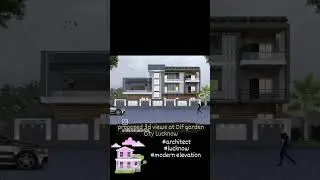 residential project at dlf garden City Lucknow #architect #design #architecture #floorplans #lucknow