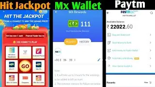 Mx player Hit Jackpot | Mx Player All games hack trick 💯 | Win Unlimited Paytm money