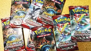 Gross, opening 20x Crimson Invasion Booster Packs