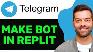 NEW! How to Make Telegram Bot in Replit 2025 (FULL GUIDE)
