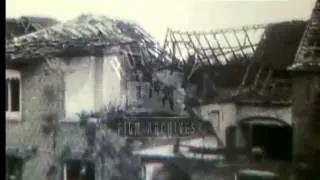 The flooding of Belgium by the Belgian army in 1914 at the start of One. Film 13