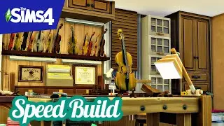 Italian Violin Maker's Retreat | The Sims 4: Speed Build