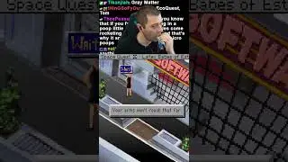 Your arms - Space Quest 4 | retrogradetom on #Twitch