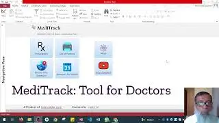 MediTrack: Free Prescription tool for Doctor for Patient Data