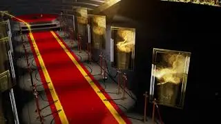 #022 Red carpet Cinematic Trailer intro promo video for brand or business