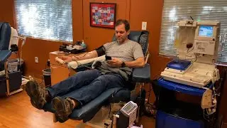 Officials warn of blood shortages amid outbreak