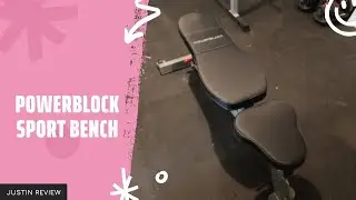 POWERBLOCK Sport Bench Review | POWERBLOCK Strength Training Adjustable Benches