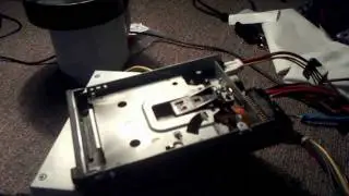 First test of moppy