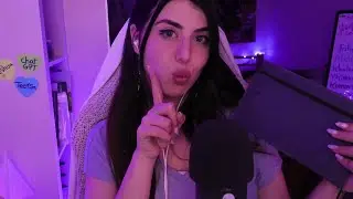 ASMR Kisses With Triggers 💋 [No Talking]