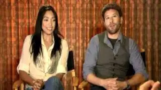 BONES: TJ Thyne and Tamara Taylor talk about baby Hodgela