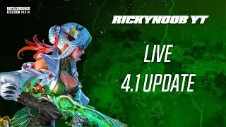 BGMI LIVE TELUGU | 4.1 BGMI UPDATE | #bgmi #shortslive #shortsfeed #pubg #shorts #telugu