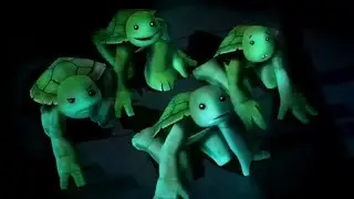 Вступление к TMNT 2012 (Claymotion)