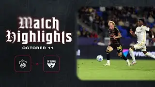 FC Dallas at LA Galaxy Highlights | October 11, 2025