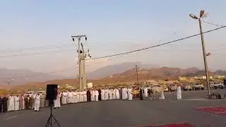 قدوم بني واهب شهران عند ال عسكر شهران