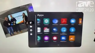 ISE 2020: Promethean Demos 86-Inch ActivPanel Titanium Interactive Display with Android Interface