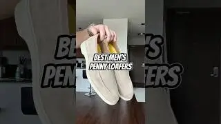 4 Best Men&rsquo;s Penny Loafers #mensfashion #loafers #mensloafers #pennyloafers #bestloafers #mensshoes