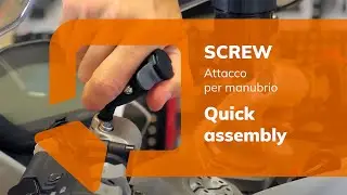 SCREW &bull; Attacco per vite M6/M8 [GUIDA AL FISSAGGIO]