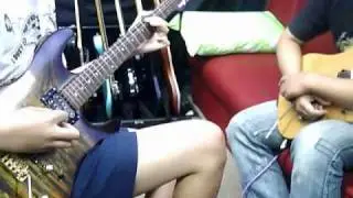 4 เดือน กับ Jeff  ที่    PUY Guitar Tutor