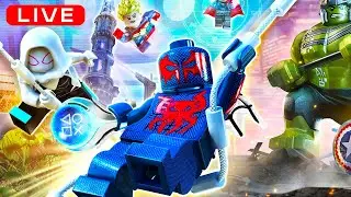 I'm back and ready to collect more GOLD BRICKS! - LEGO Marvel Super Heroes 2 Platinum Trophy Hunt