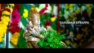 Saranam ayyappa song | Swami Pooja Teaser 4K | Telugu song #saranamayyappa #swamiyesharanamayyappa