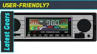 BOOMBOOST Car Stereo with Bluetooth: The Ultimate In-Car Entertainment System!