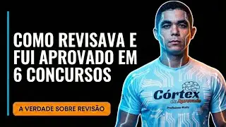Em 8 minutos vou te ensinar a REVISAR E NÃO ESQUECER o que estudou!