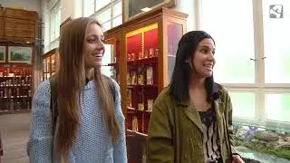 Aragoneses por el Mundo de Aragón TV - Transilvania. Minerva Hernández.