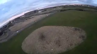 Testing the ibcrazy Mad Mushroom antenna