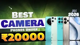 Best Camera Phone Under ₹20,000 📸 | DSLR Jaisi Photo Quality (2026)