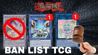 ANALYSE BAN LIST Yu-Gi-Oh! TCG YUMMY MITSURUGI N'EXISTE PLUS !! 