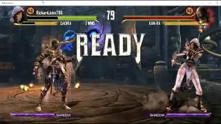 Killer Instinct - Sadira vs Kan-Ra (#Gameplay) | Xbox Live Windows 10