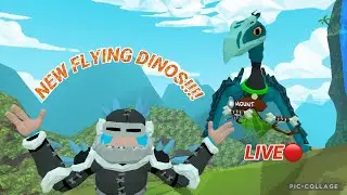 NEW FLYING DINOS!!!! LIVE ON UG VR!!!!!!!!!!!!!