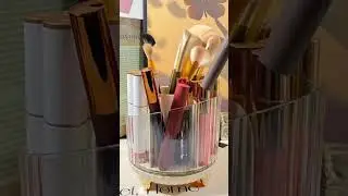 Beauty at Your Fingertips Discover Smile E Store's Chic Makeup Storage Solution! #MakeupStorage