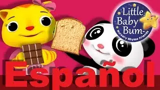 La canción del cuadrado | Canciones infantiles | LittleBabyBum