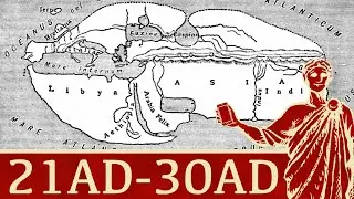 Murder of Germanicus Cold Case & Strabo&rsquo;s the Geography | 21AD - 30AD