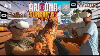 COMIENZA la aventura en un MUNDO POSTAPOCALÍPTICO | Arizona Sunshine 2 | Episodio 1