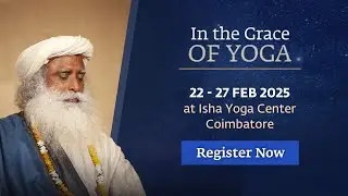 In the Grace of Yoga in Sadhguru's Presence During Mahashivaratri | 22 Feb 2025 at Isha Yoga Center