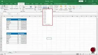 MS Excel-Page Layout Tab - Scale to Fit Group in Hindi