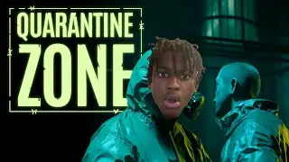 YOU DIDNT GET BIT BY NO DOG THATS A ZOMBIE BITE (quartine zone)