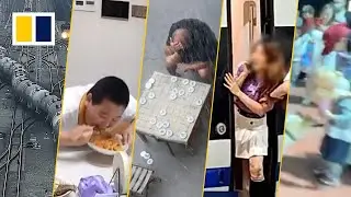 Watch SCMP’s most viewed viral videos of 2025