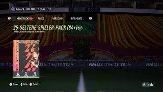 25x 84+ Pack @Fifa 22 🫣 14 von 25 Special 🫣