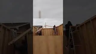 Couple 12X16 Shed Build