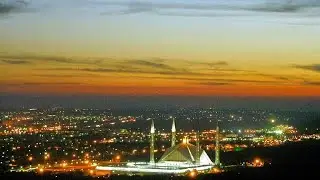 Night view of Islamabad from Daman e Koh #pakistan #travel #tourism