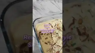 Restaurant-style Shahi Tukrey! 👩&zwj;🍳✨ #SamarCooks #ShahiTukrey #RestaurantStyle #FoodieDelights #viral