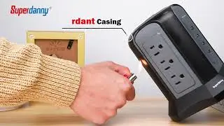 Power Strip Tower Surge Protector,