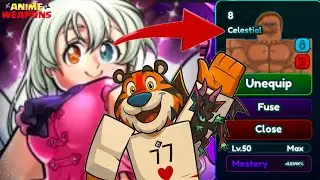 ESSE NOVO STAR CELESTIAL ESTA MUITO QUEBRADO UPDATE 9 ANIME WEAPONS