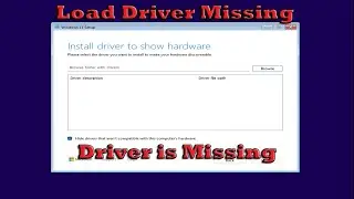 HOW Windows 11 A media Driver needs is missing CD/DVD Driver is Missing [FIX EASY]