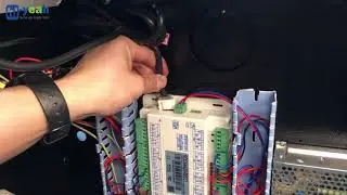 How to replace the Ruida DSP panel and motherboard