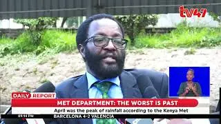 Kenya Met forecasts average to above-average rainfall in May